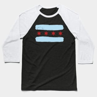 Chicago-Made Punk (Blue) Baseball T-Shirt